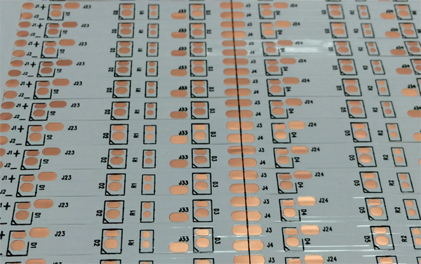 柔性MiniLED背光源模塊線路板 柔性MiniLED背光源模塊線路板